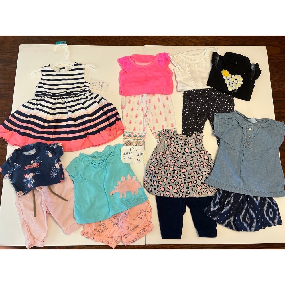 Girls‎ 3 month clothes (792)